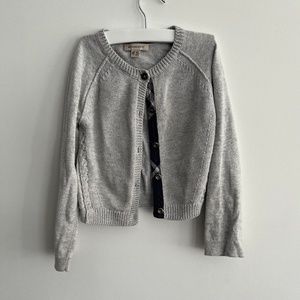 Burberry Kids Knit Cardigan (size 6Y)